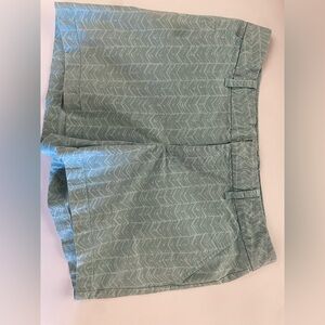 Le Tigre Aqua Patterned Shorts